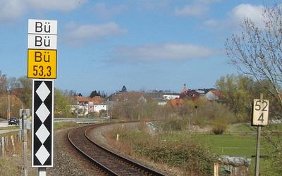 Signale an der Bahnstrecke / Foto Otto Dittmann GmbH