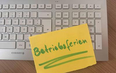 Betriebsferien